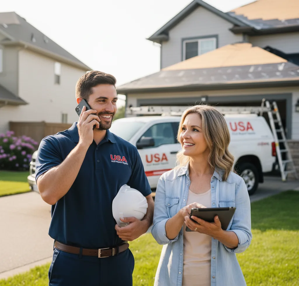 USA Roof Repair Experts customer support in Margaret